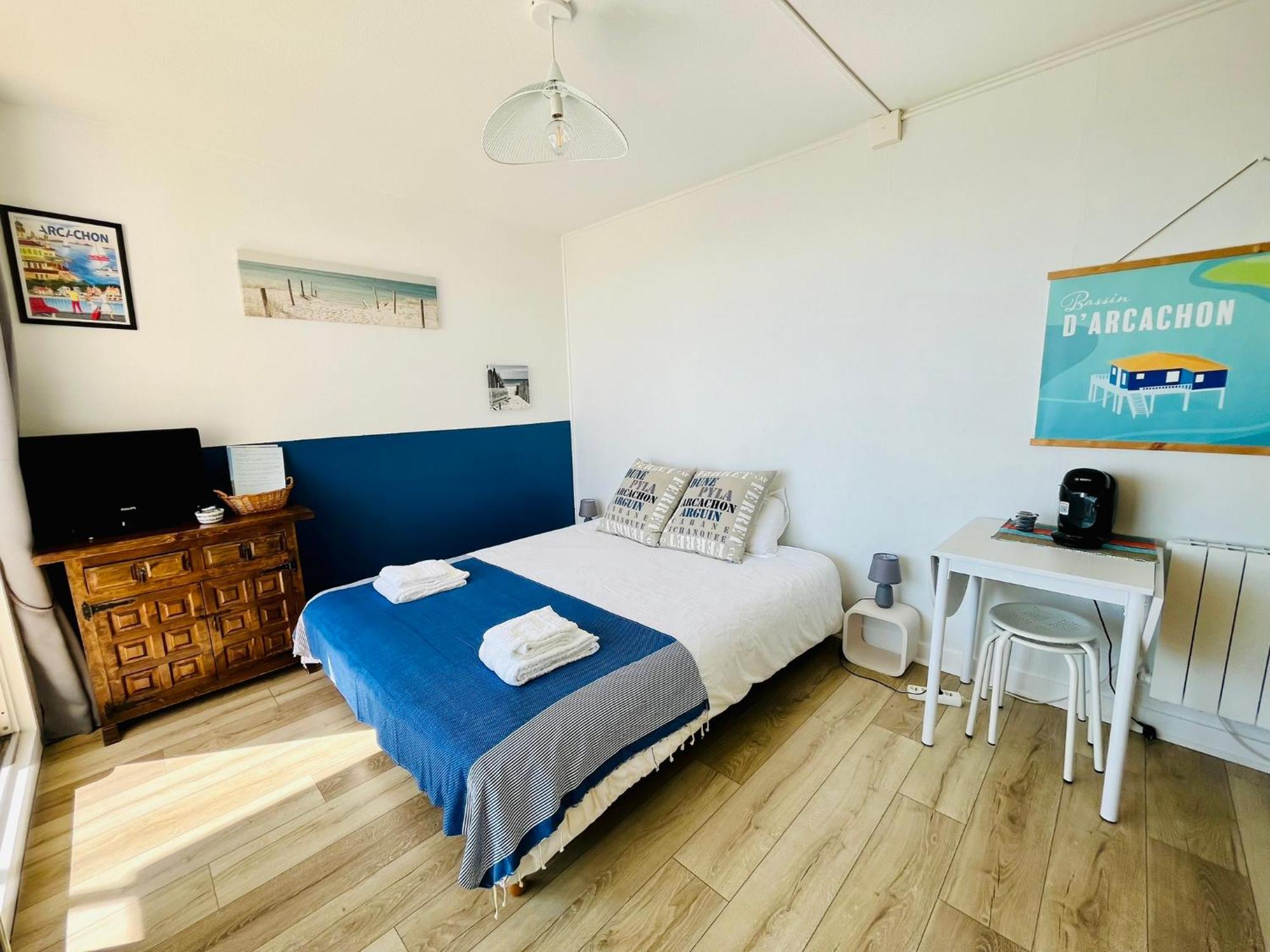 Studio Vue Mer-Port Arcachon Exterior photo