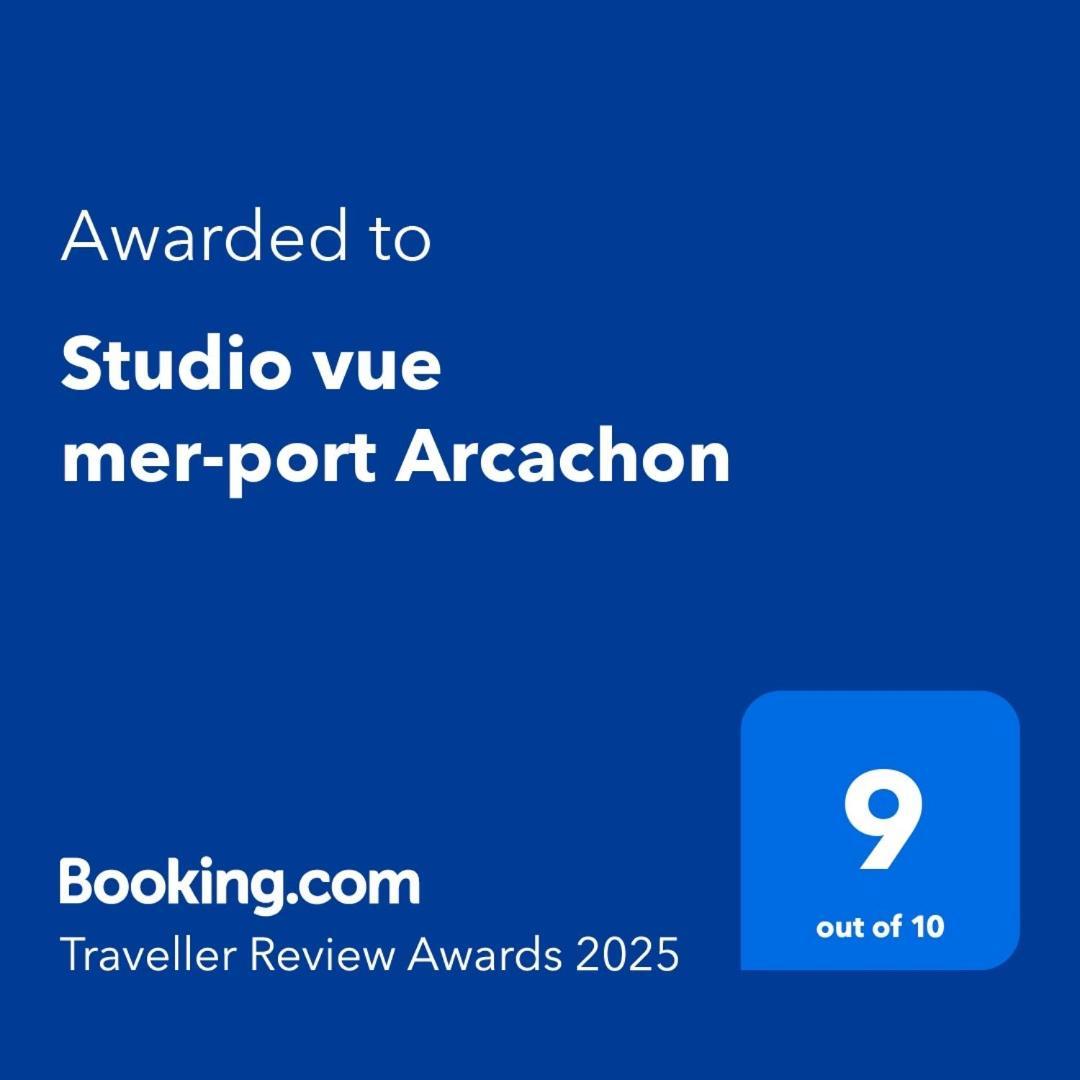 Studio Vue Mer-Port Arcachon Exterior photo